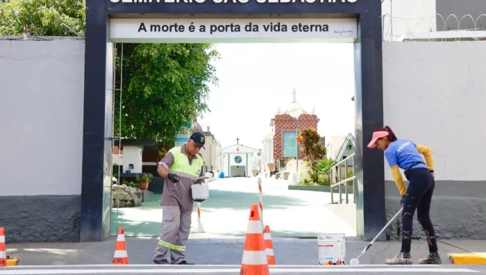 Cemitérios municipais de Suzano esperam 65 mil visitantes no Dia de Finados