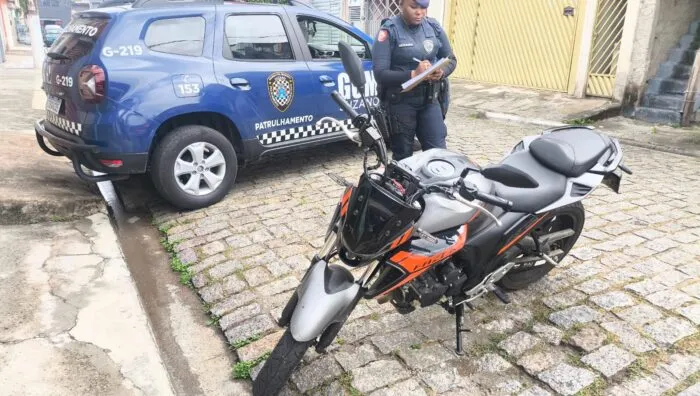 Força Patrulha recupera três motos roubadas no bairro Miguel Badra