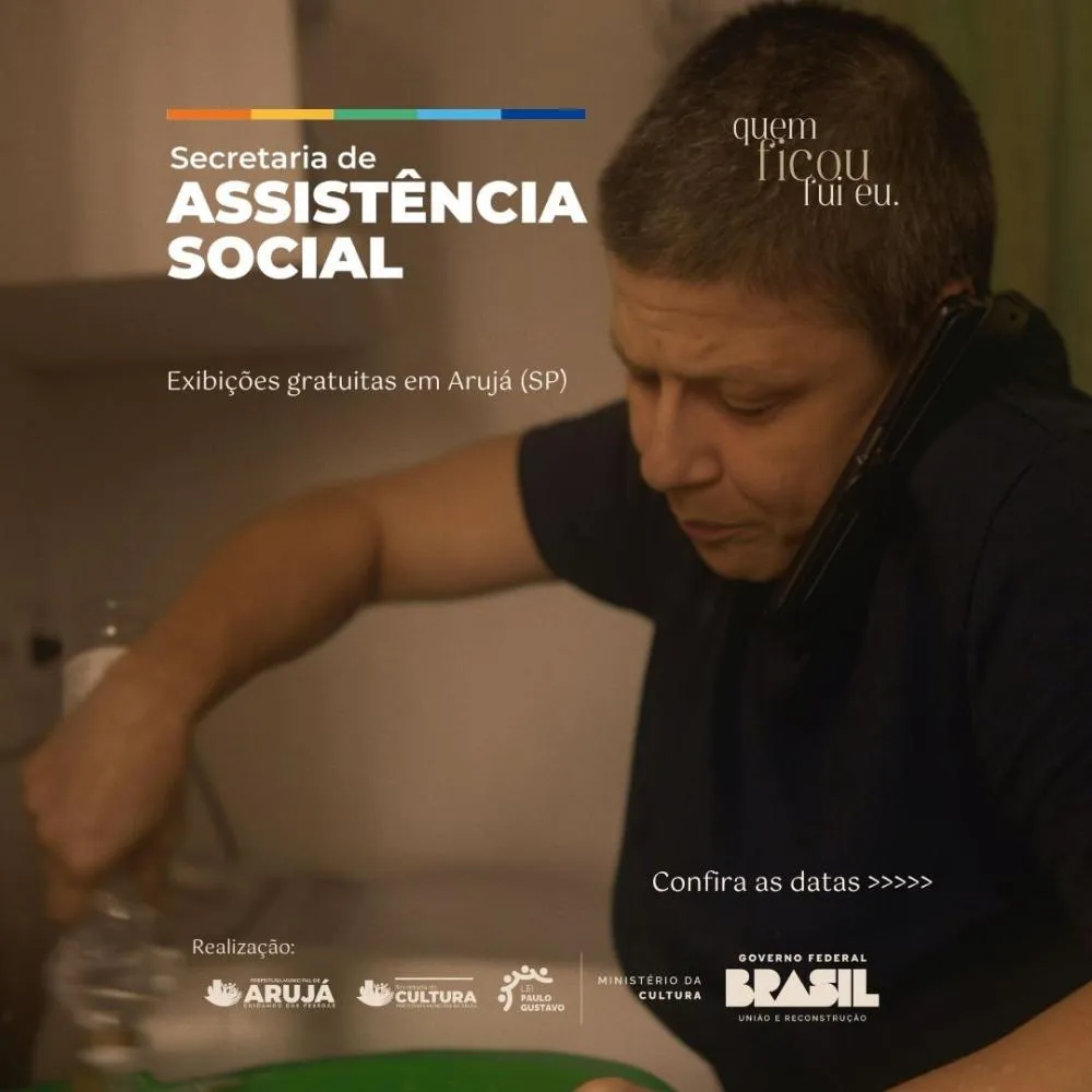 Curta “Quem Ficou Fui Eu” é exibido em espaços públicos de Arujá