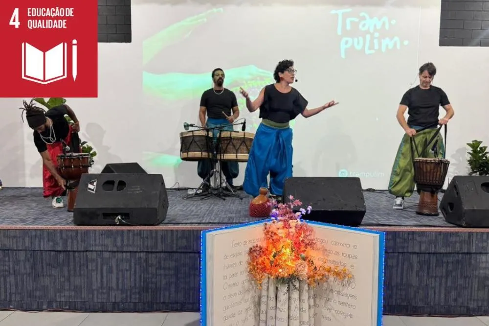 Itaquá realiza Jornada Pedagógica 2025 com foco em leitura nas infâncias