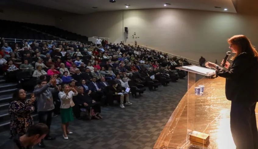 Mirian Goldenberg fala sobre longevidade e qualidade de vida em Mogi