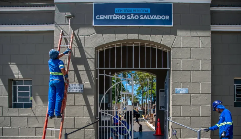 Mogi amplia prazo para limpeza de sepulturas até 31 de outubro