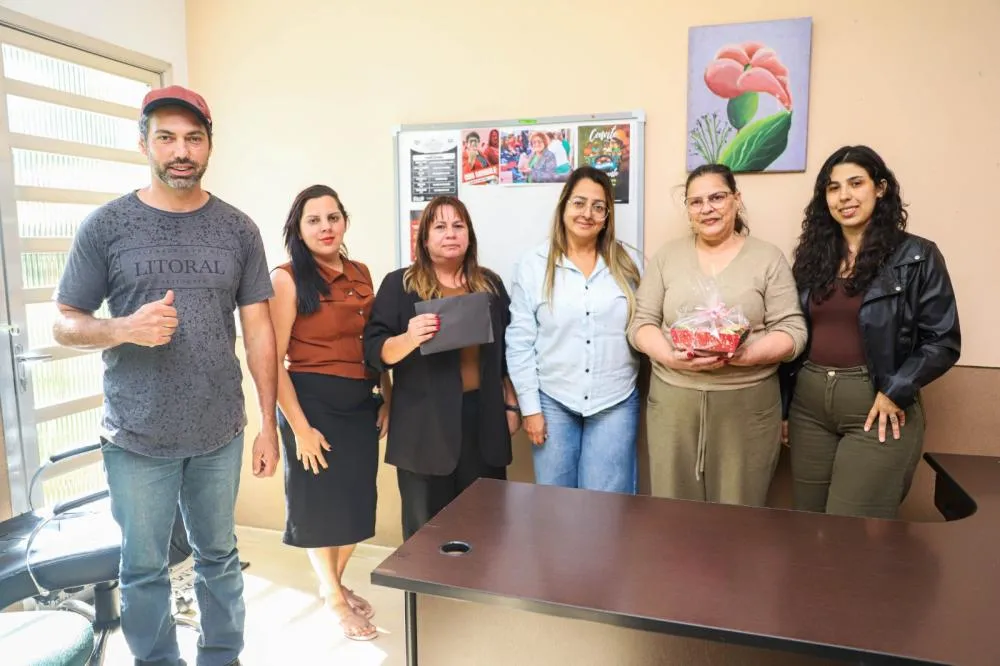 Fundo Social recebe contribuição dos produtores e empreendedores da Vila da Uva