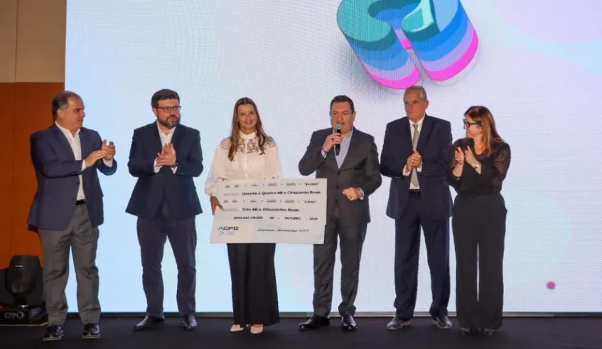 Empresariado mogiano antecipa doação de R$ 87 mil ao Fundo Social