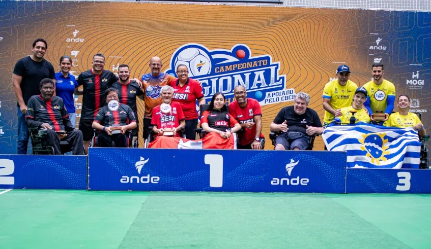 Mogi das Cruzes conquista vice-campeonato na Bocha Paralímpica Regional Sudeste