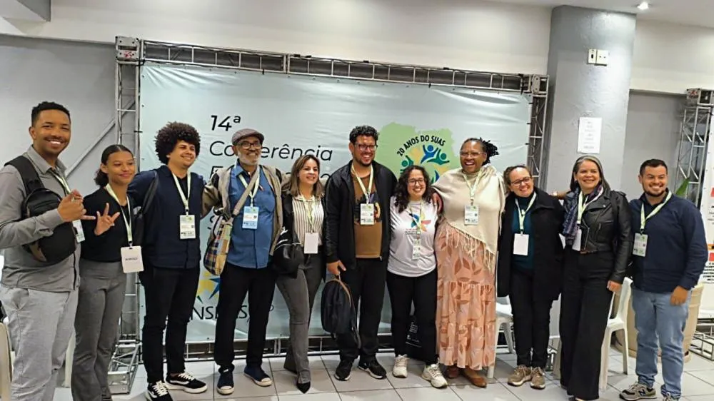 Arujá participa da 14ª Conferência Estadual de Assistência Social e avança à etapa nacional