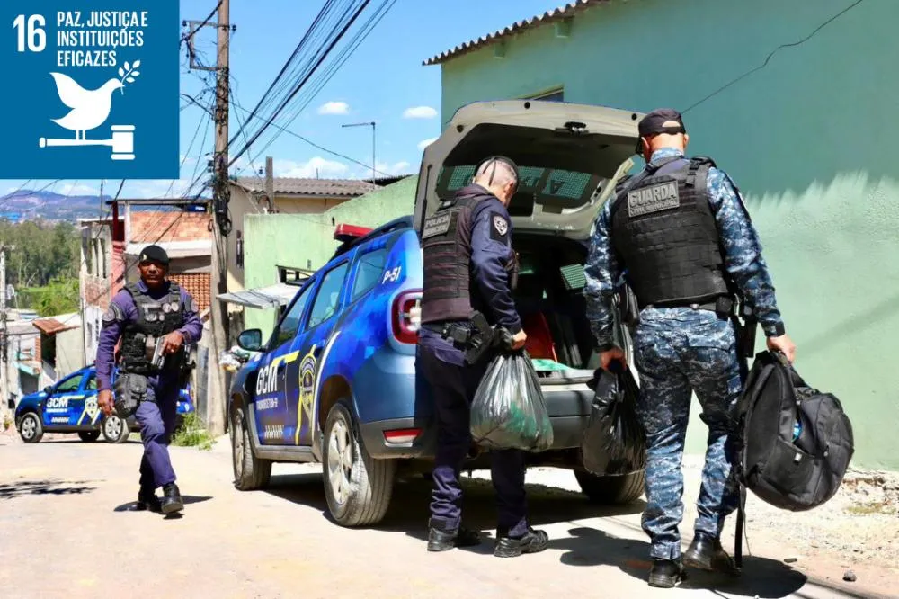 Operação Guardiã Azul apreende mais de 22 mil porções de drogas em Itaquaquecetuba