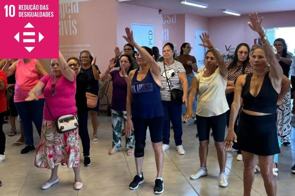 Casa da Mulher de Itaquá realiza aulão de dança e abre novos cursos de capacitação