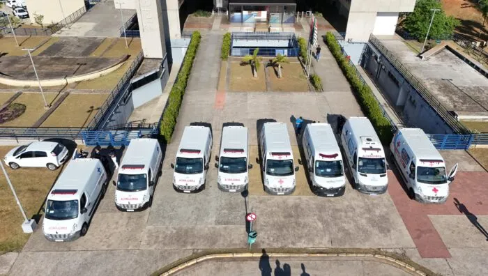Suzano aprimora transporte de pacientes com novo protocolo de segurança e atendimento