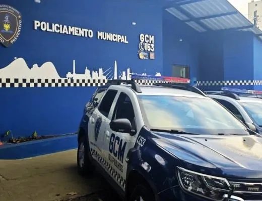 GCM de Guarulhos prende suspeito e recupera motocicleta furtada no Jardim Vila Galvão