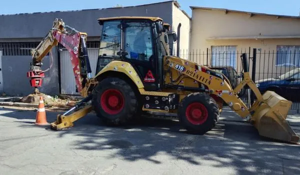 Guarulhos adquire destocador que otimiza o manejo de árvores e resíduos florestais