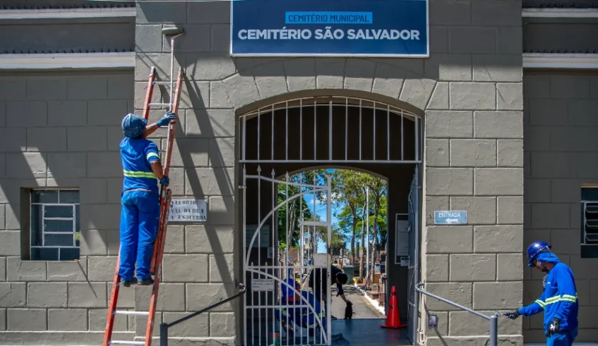 Mogi das Cruzes organiza esquema especial para o Dia de Finados com segurança e apoio aos visitantes