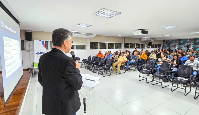 Mogi das Cruzes projeta orçamento de R$ 3,2 bilhões para 2026 e envia proposta à Câmara