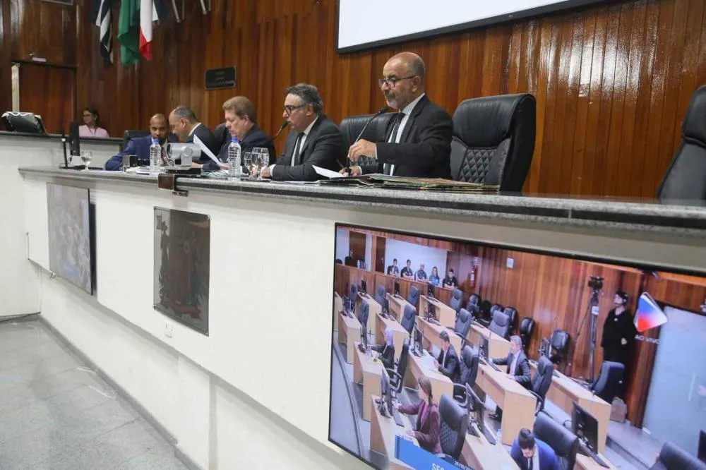 Câmara de Mogi das Cruzes homenageia o engenheiro José Machado Pinto