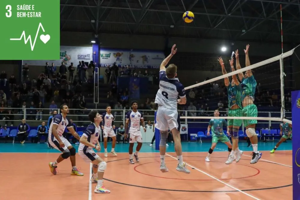 Itaquá Vôlei Mania disputa vaga na final do Paulista Sub-21 nesta quinta