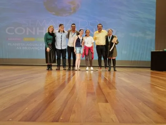 Colégio Santa Rita é reconhecido como instituição destaque da Feceg 2025