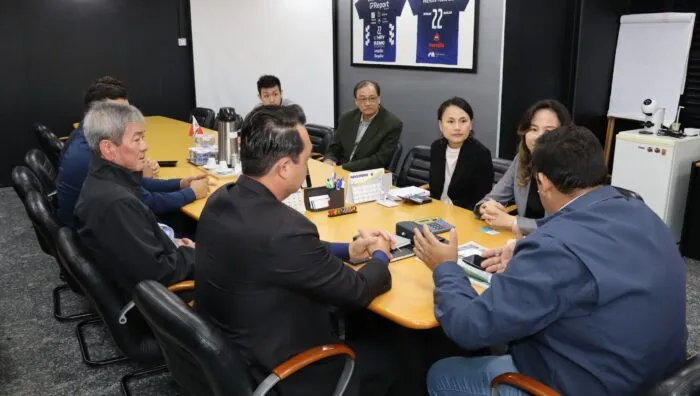 Comitiva de Taipei visita Prefeitura de Suzano e fortalece laços culturais