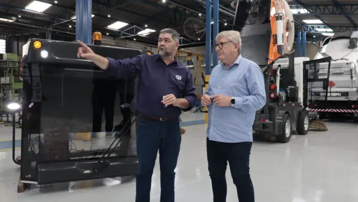 Secretário de Manutenção visita Pioneira e fortalece parceria com setor produtivo em Suzano