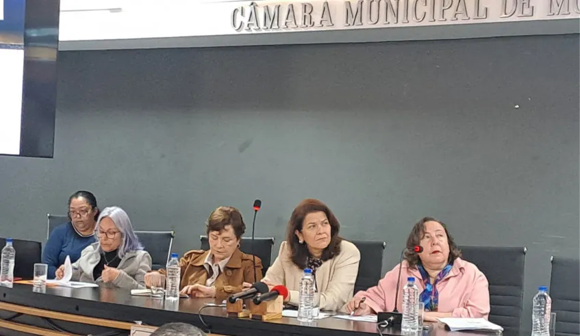 Câmara recebe prestação de contas da Secretaria de Educação de Mogi das Cruzes