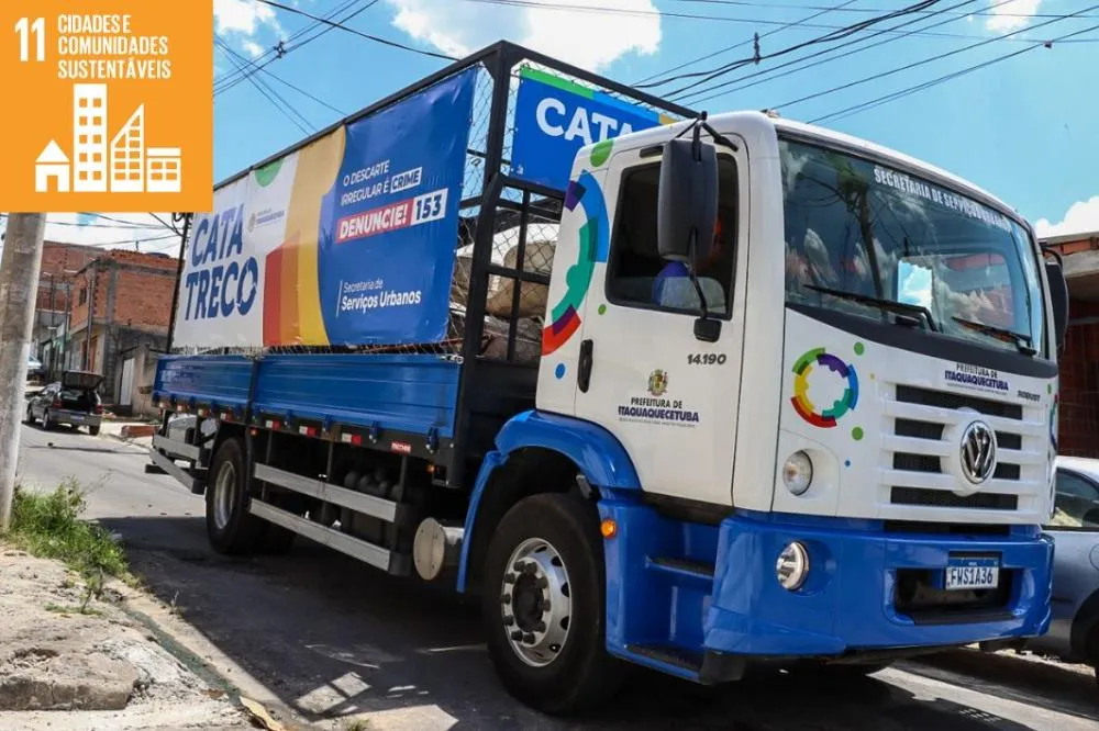 Itaquá divulga programação do Cata-Treco de 3 a 8 de novembro