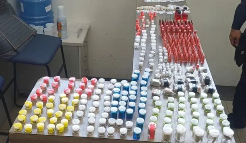 GCM de Mogi prende três suspeitos e apreende quase 900 porções de drogas