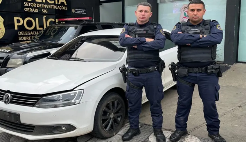 Smart Mogi identifica carro roubado e GCM prende dois suspeitos