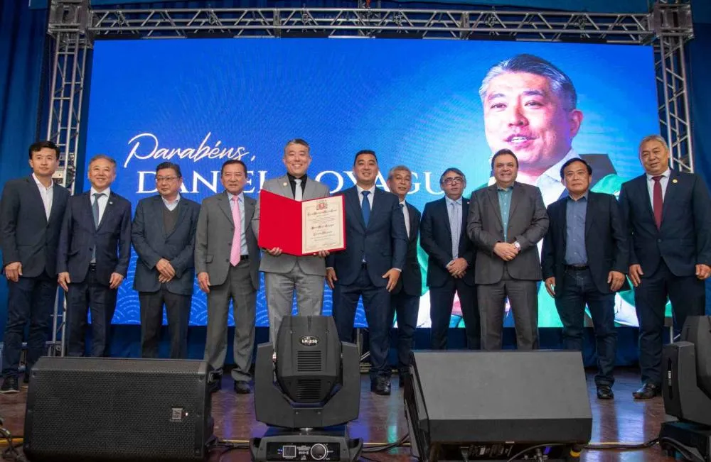 Câmara de Mogi homenageia Daniel Aoyagui com título de Cidadão Mogiano
