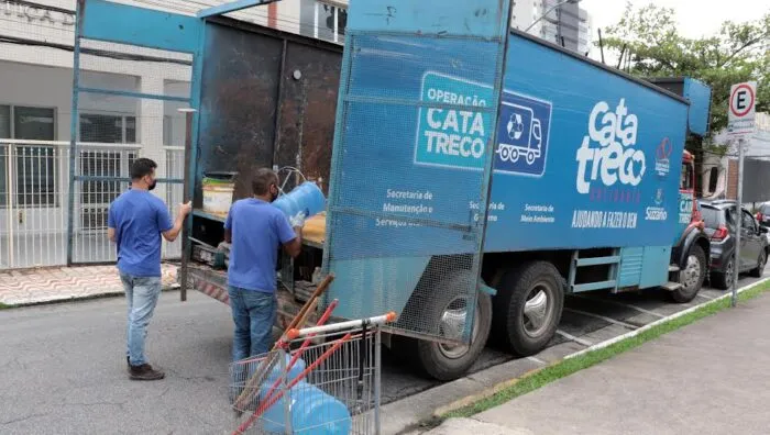 Nova programação da operação ‘Cata-Treco’ atenderá 14 bairros