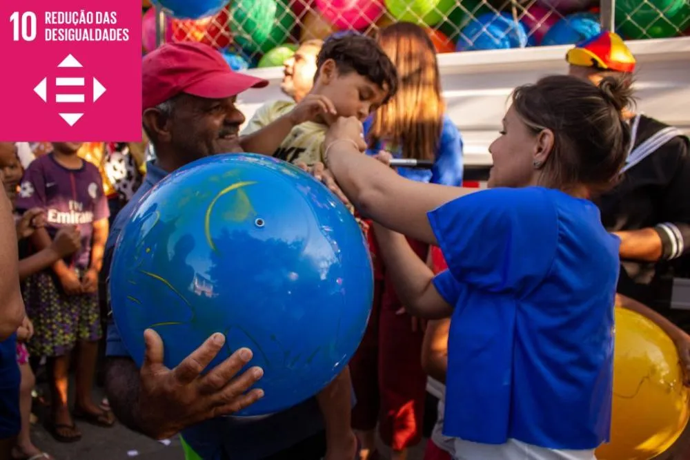 Natal Solidário: Fundo Social de Itaquá arrecada brinquedos novos para crianças