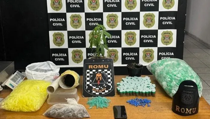 Romu descobre casa usada para preparo e armazenamento de drogas na Vila Maluf