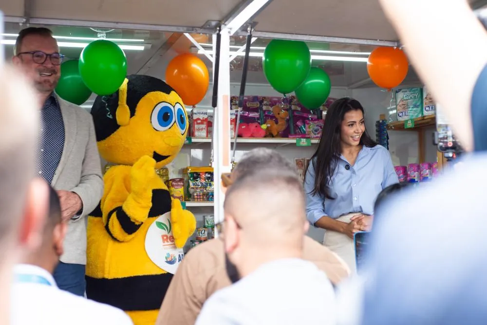 Unidade móvel do Vale Reciclar atenderá moradores do Centro Residencial