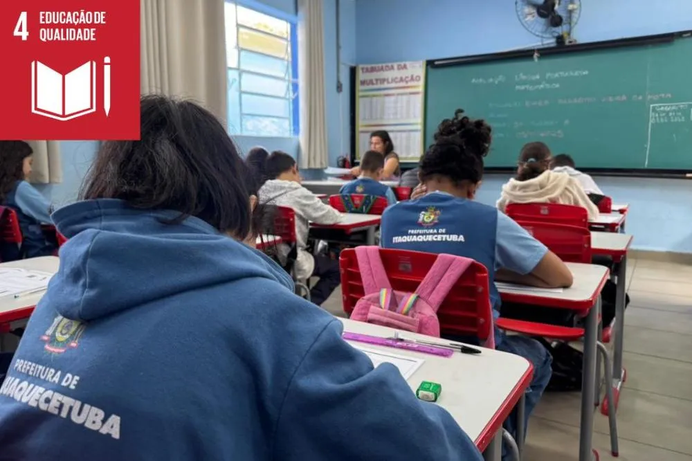 Itaquá conclui ciclo de avaliações e mede avanços na aprendizagem de 24 mil alunos