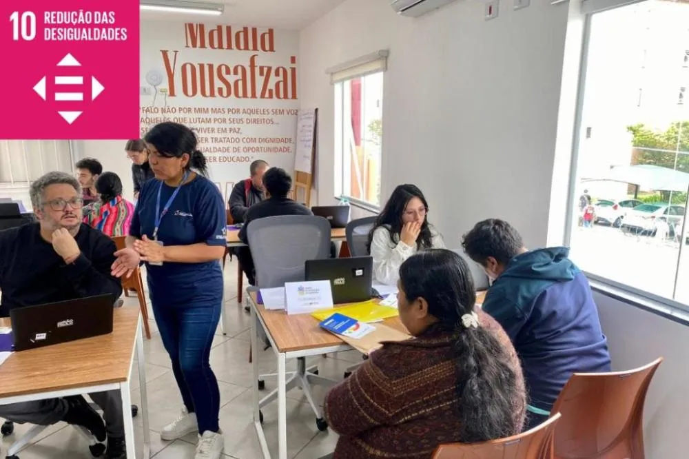 Itaquá realiza mutirão de atendimento para mais de 100 imigrantes