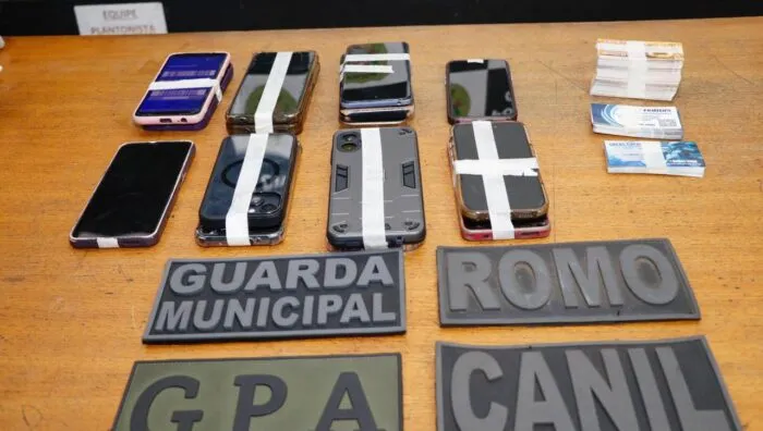 GCM detém oito suspeitos de extorsão em Suzano