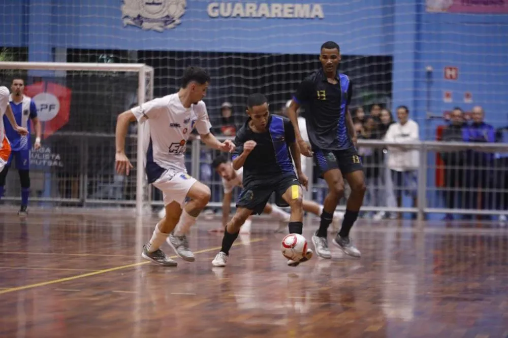 Guararema Futsal sub-20 chega à final da LPF 2025