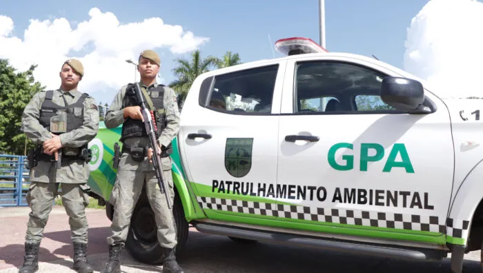 GPA resgata ouriço e apreende rede de pesca em Suzano